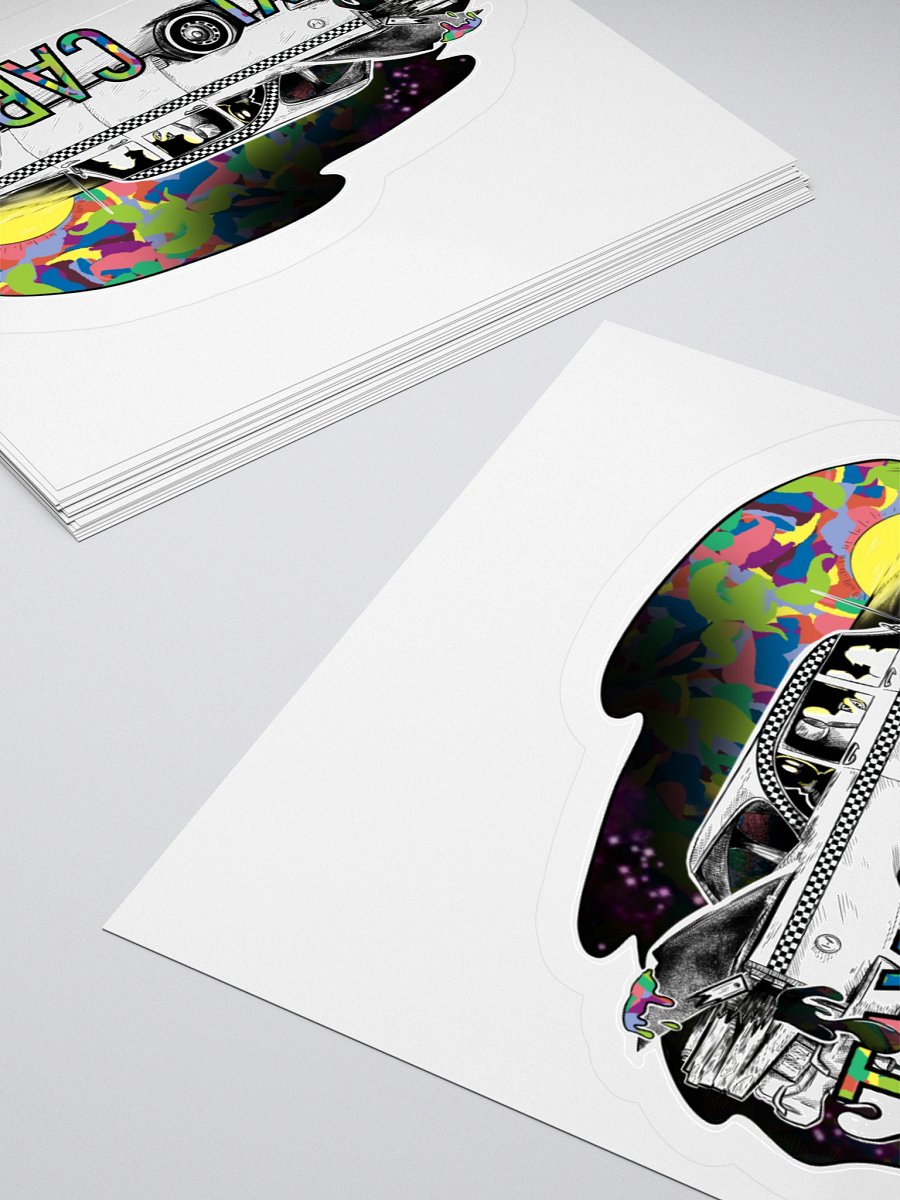 twenty one pilots - Taxi Cab Sticker product image (12)