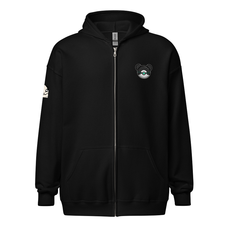 Panda UwU Zip up Hoodie product image (1)