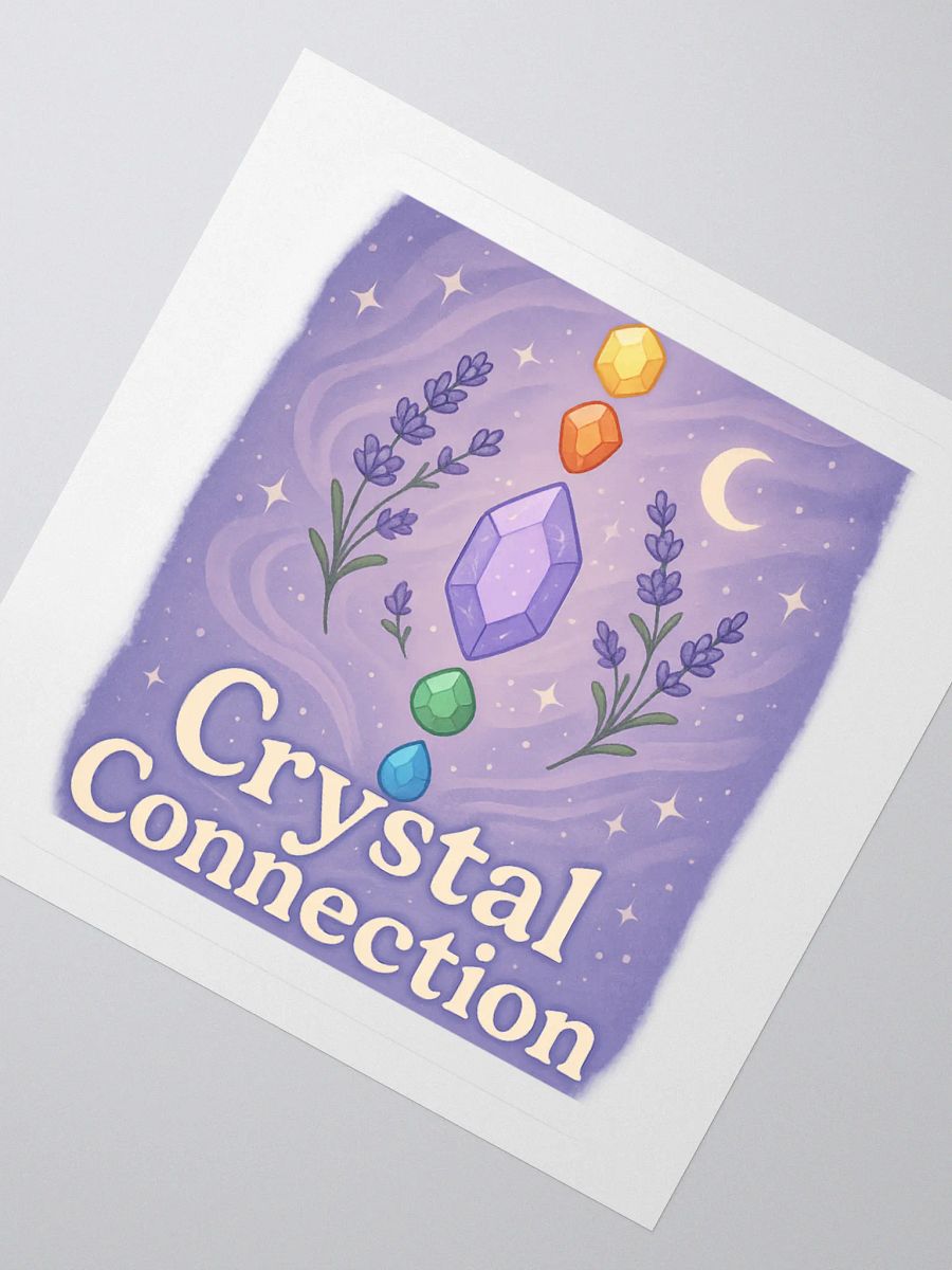Crystal Connection Sticker product image (5)