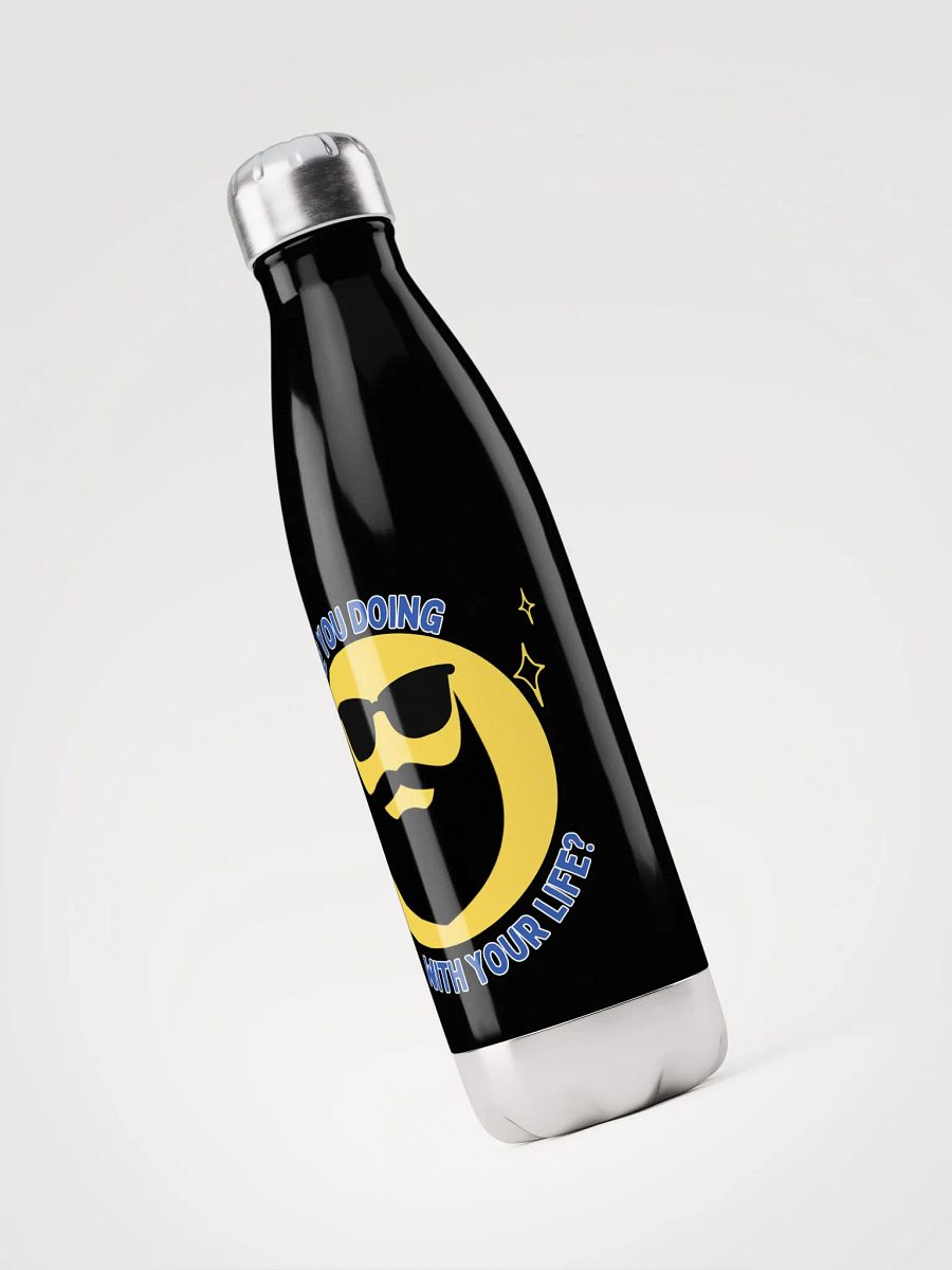 Jimmy Bunker Soulful Reflection Stainless Steel Water Bottle product image (1)