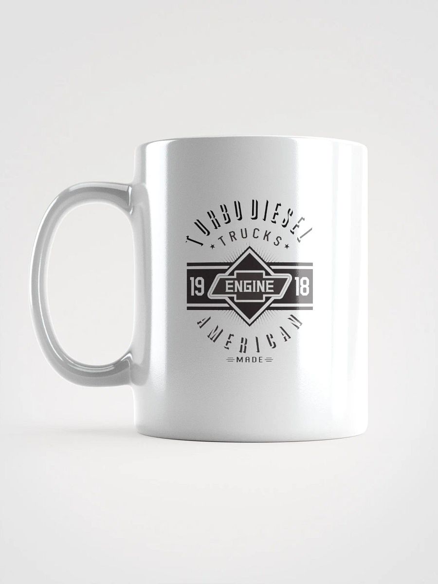 Engine 18-19 Logo White Mug product image (17)