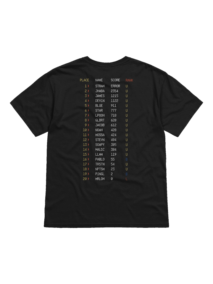 Arcade Tee product image (1)