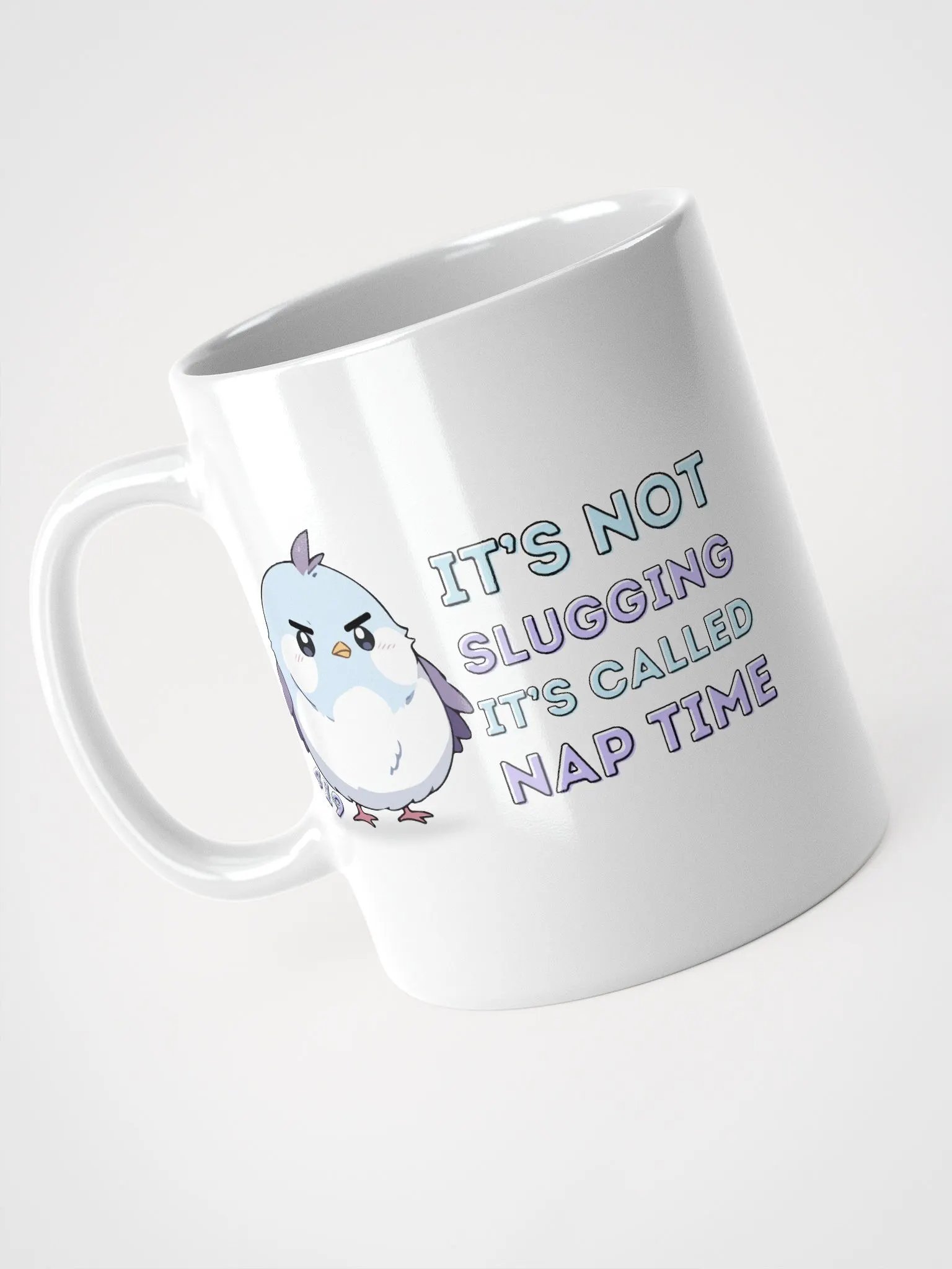 Nap Time White Mug product image (6)
