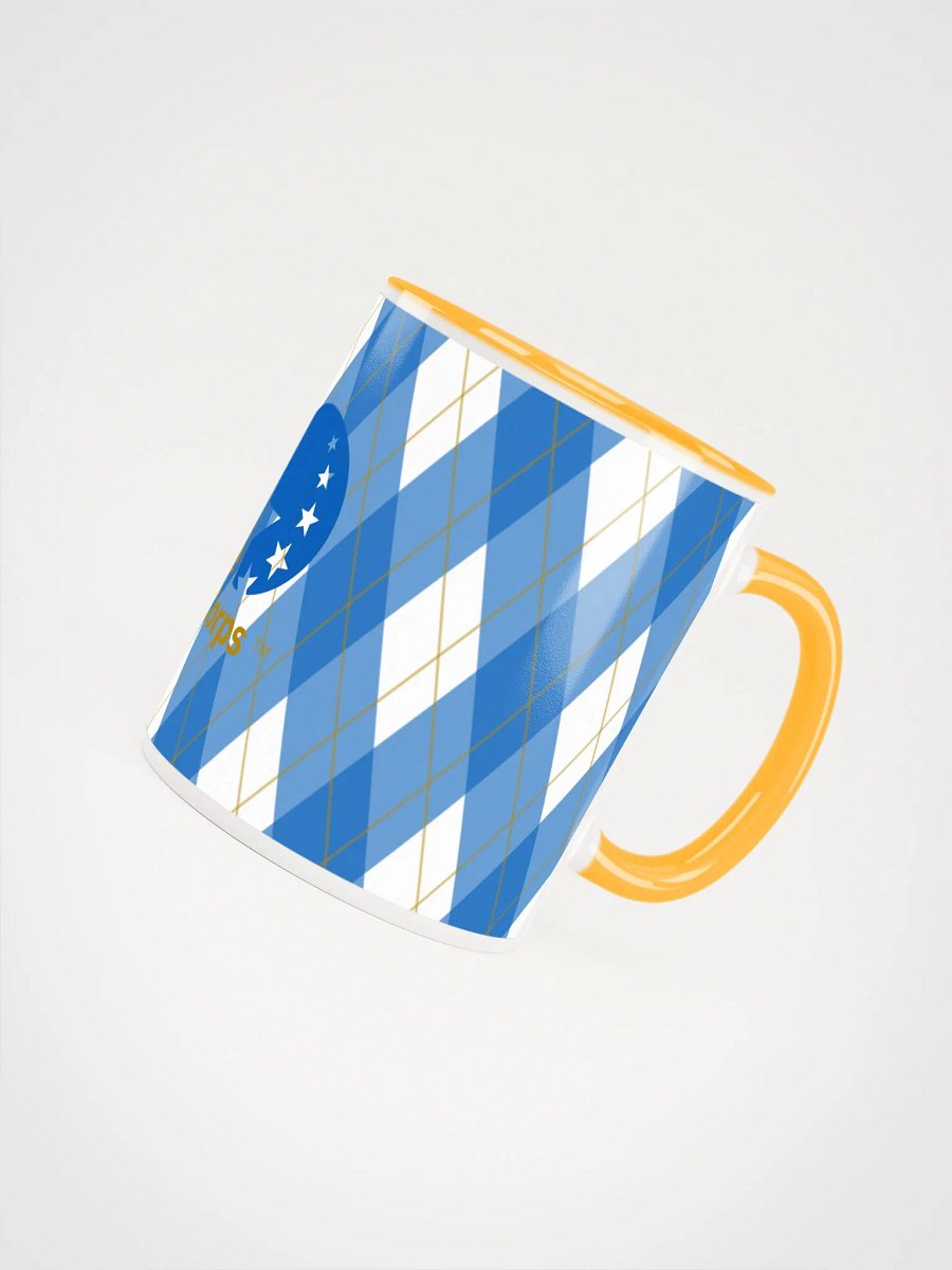 Ceramic Mug in Argyle product image (4)