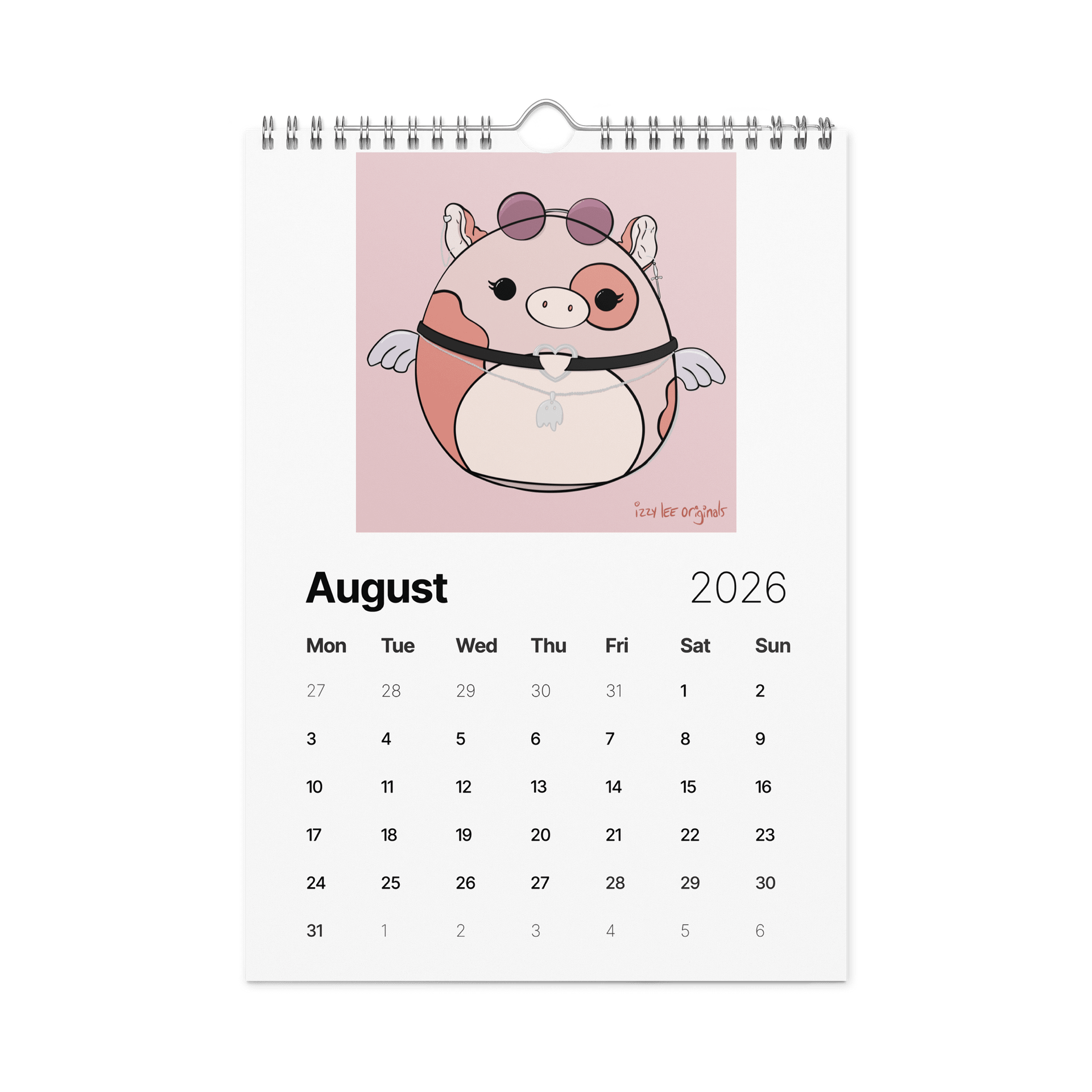 2026 Wall Art Calendar product image (4)