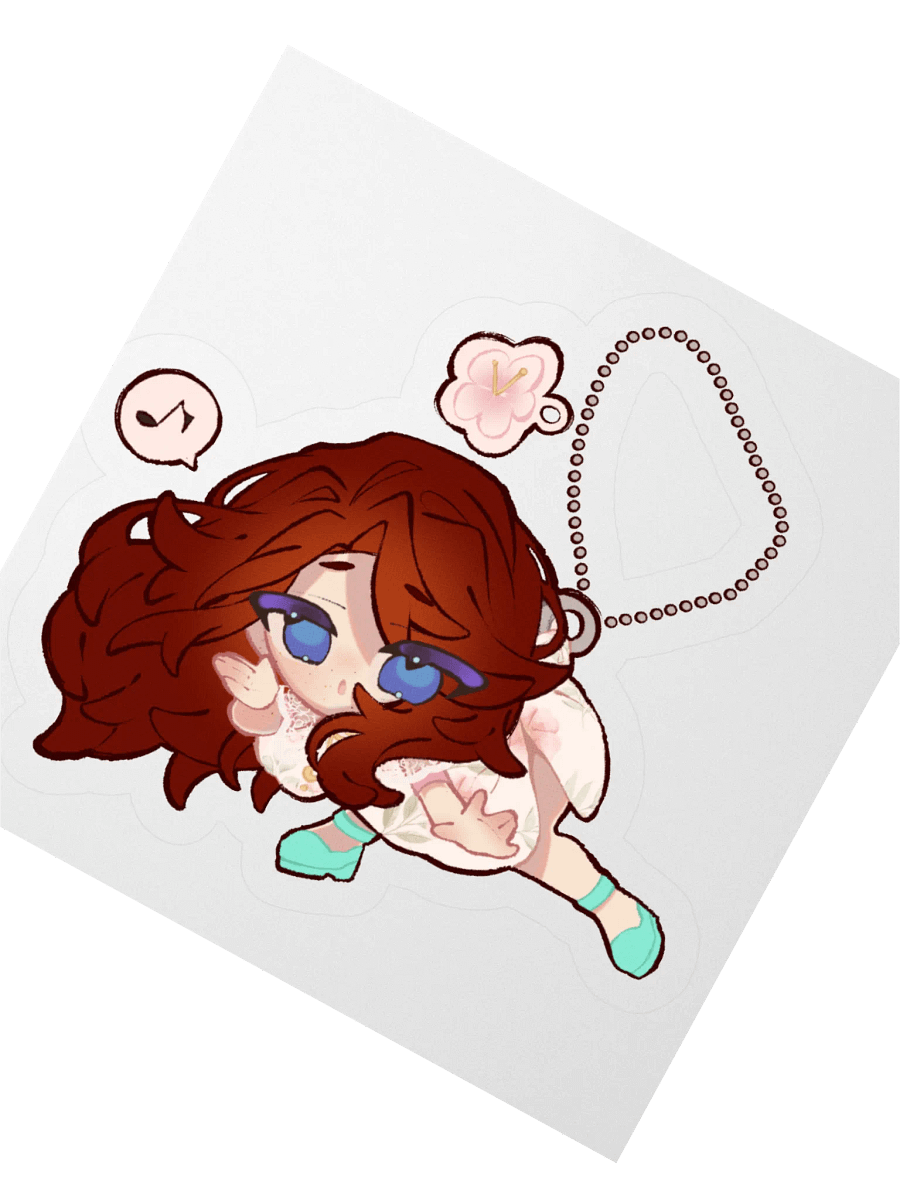 Definitely A Keychain product image (3)