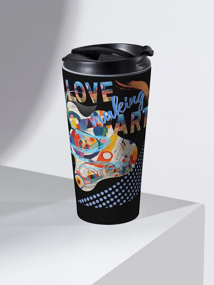 Paint and Sip Party Stainless Steel Mug gift for Artists friends moms dads product image (2)