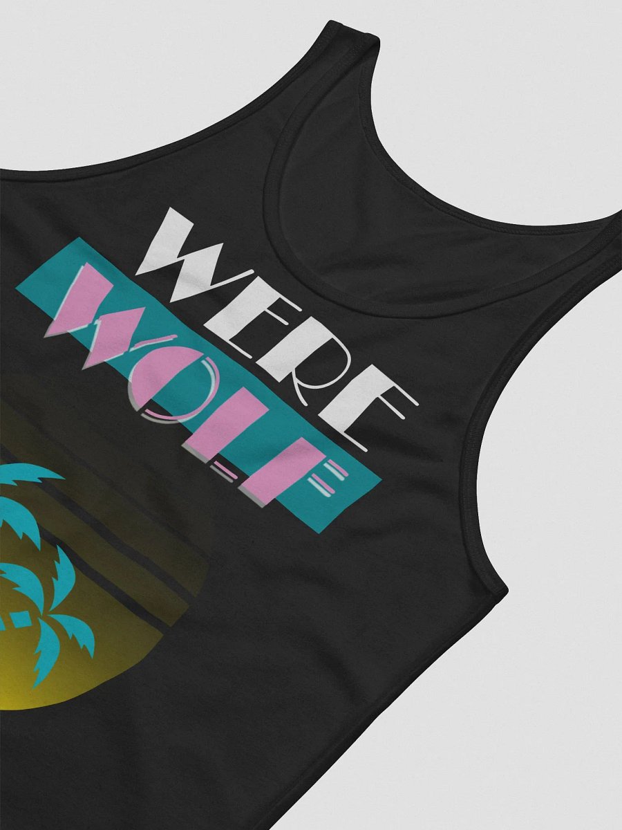 Were Wolf jersey tank top product image (4)