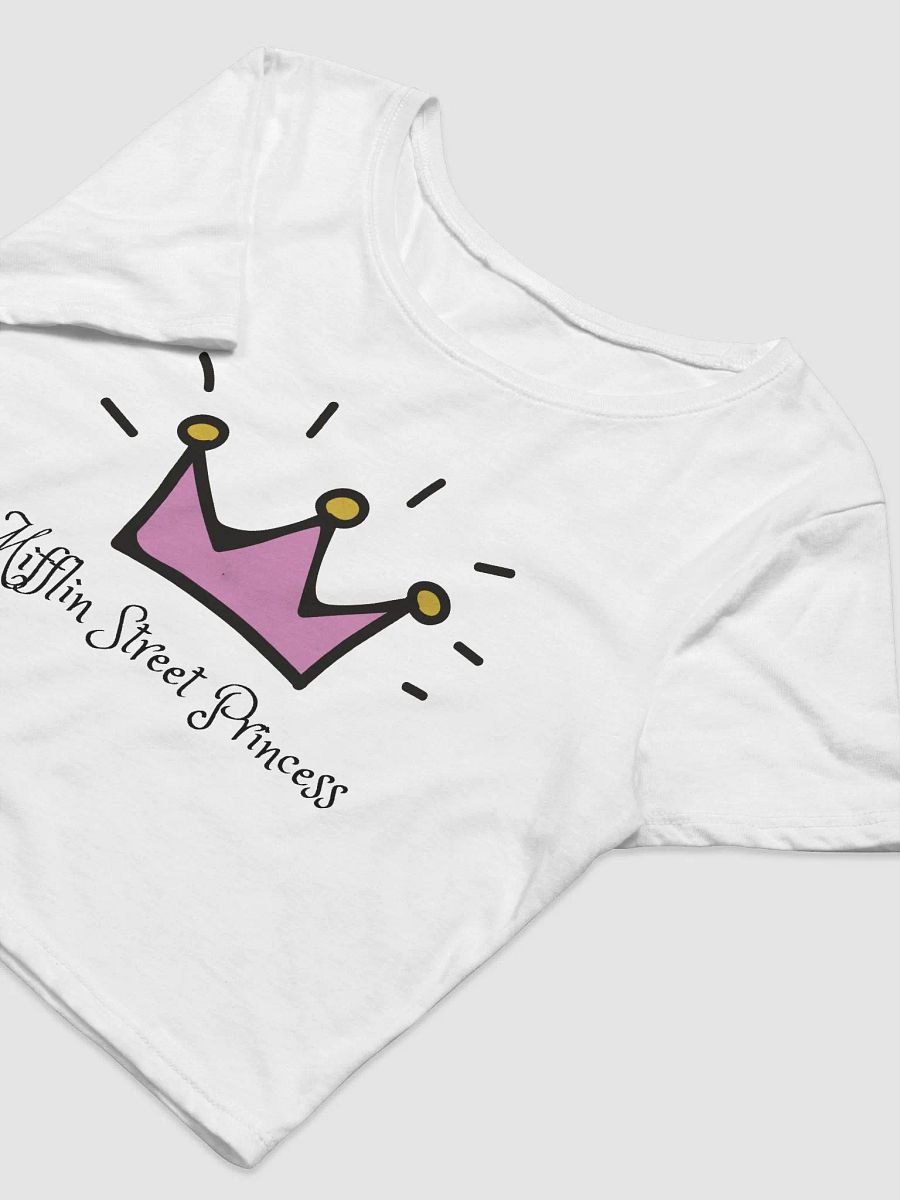 mifflin street princess baby tee product image (5)