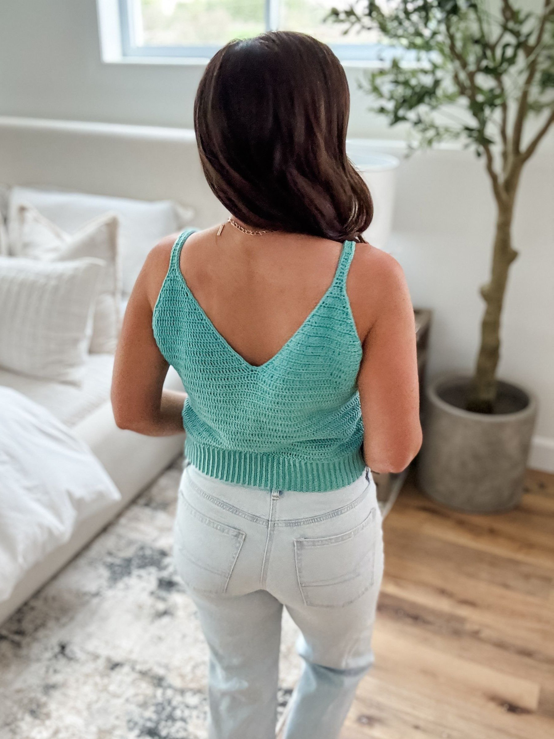 Caribbean Tide Tank Top Crochet Pattern product image (5)