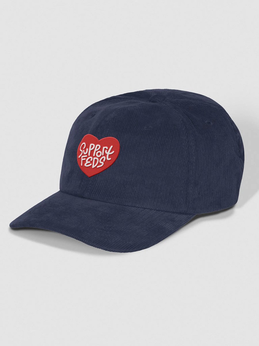 Support Feds Baseball Hat (Corduroy) product image (3)
