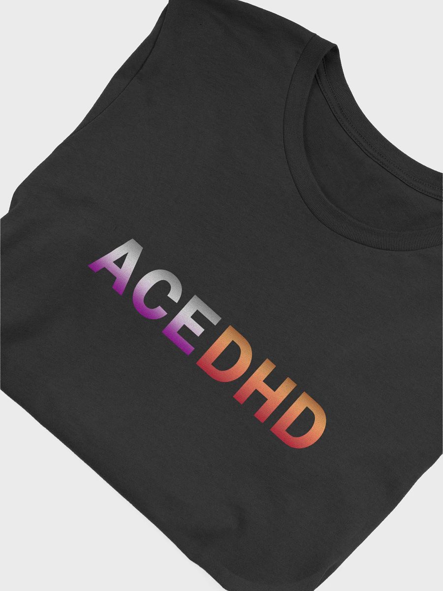 Asexual ADHD T-Shirt product image (5)