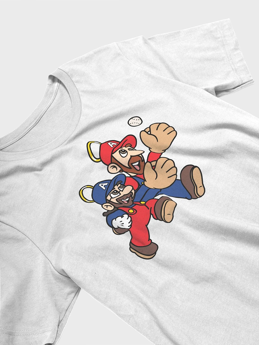 Fly Ball! - Super Halo Bros. Tee (White) product image (3)