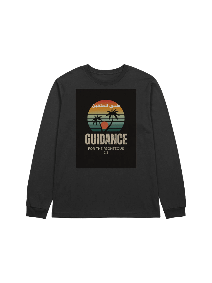 Guidance Sunset Long Sleeve Tee product image (1)