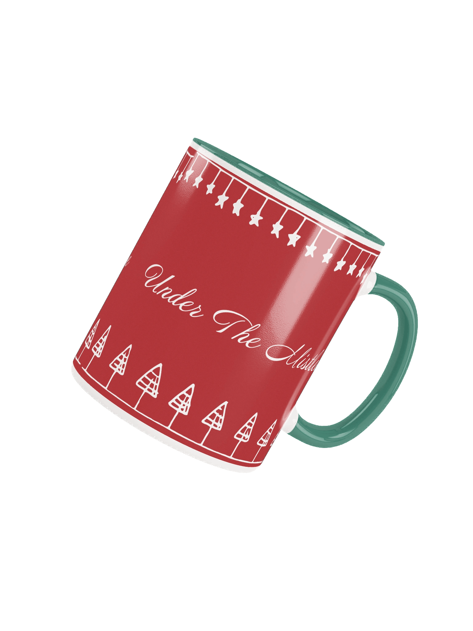 Under The Mistletoe Ceramic Mug product image (7)