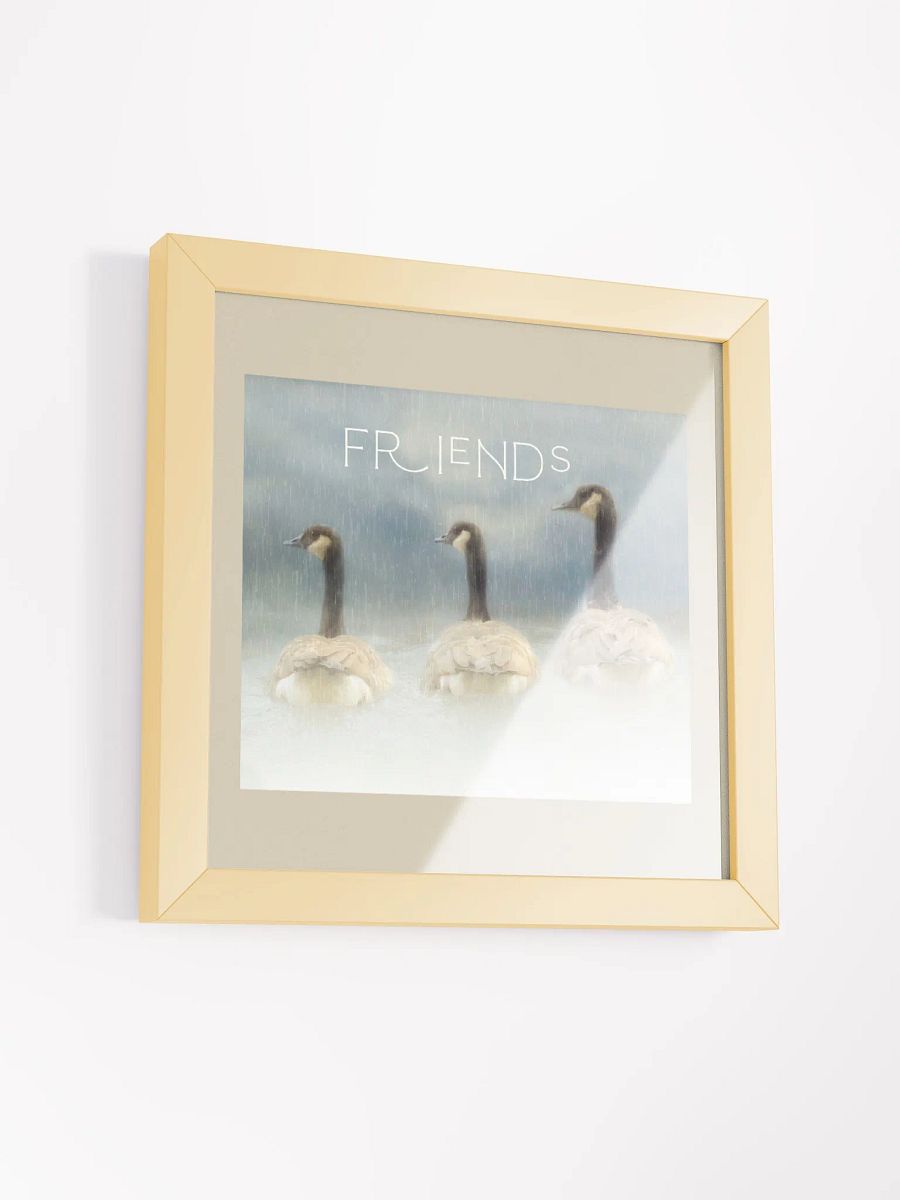 Friends Framed Print product image (3)