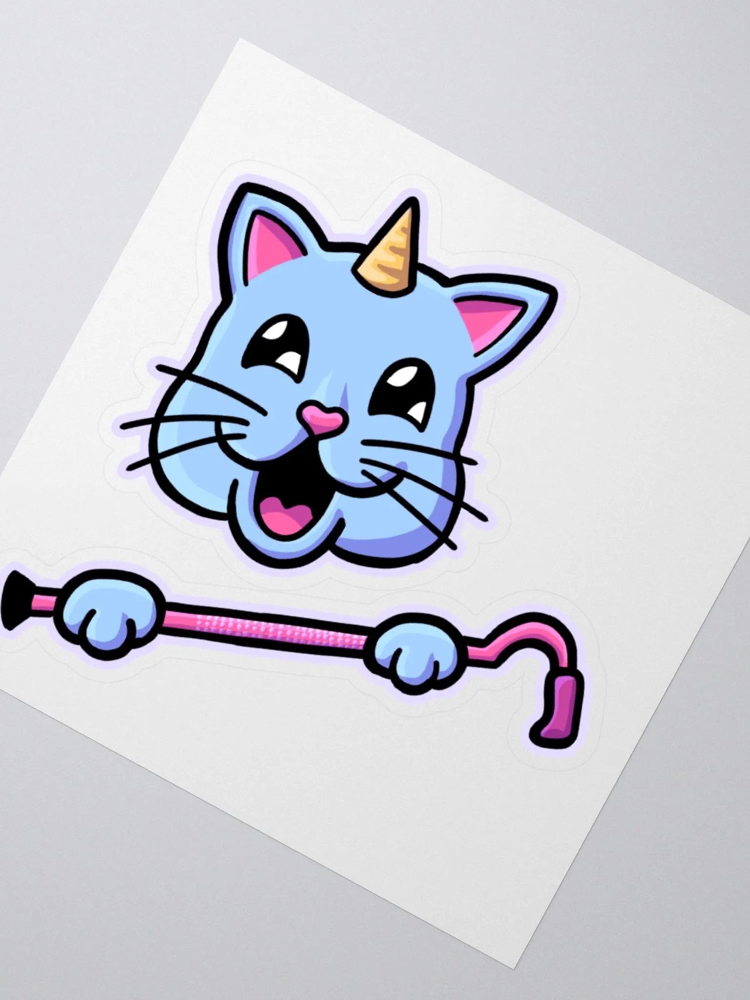 Kittycane Sticker product image (5)