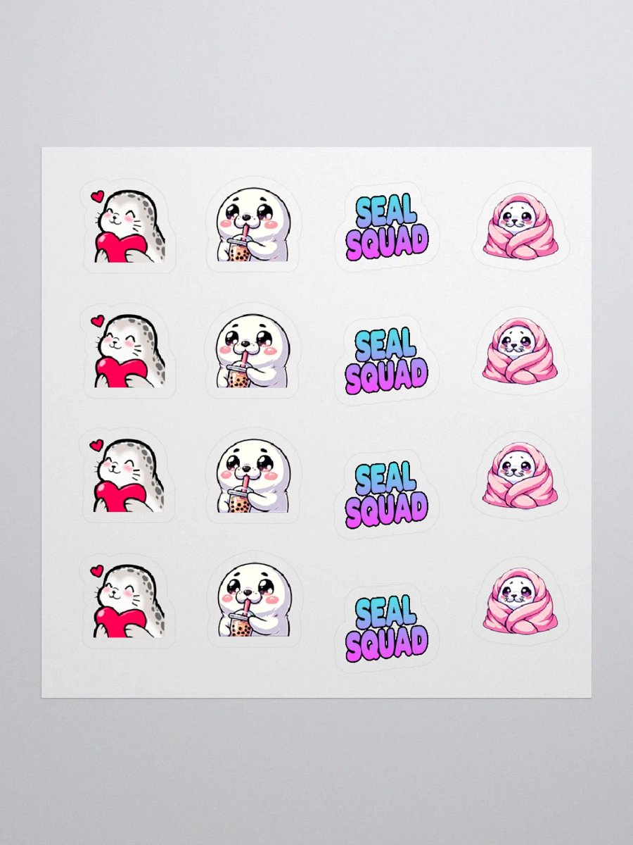 NEW Seal Stickers product image (1)