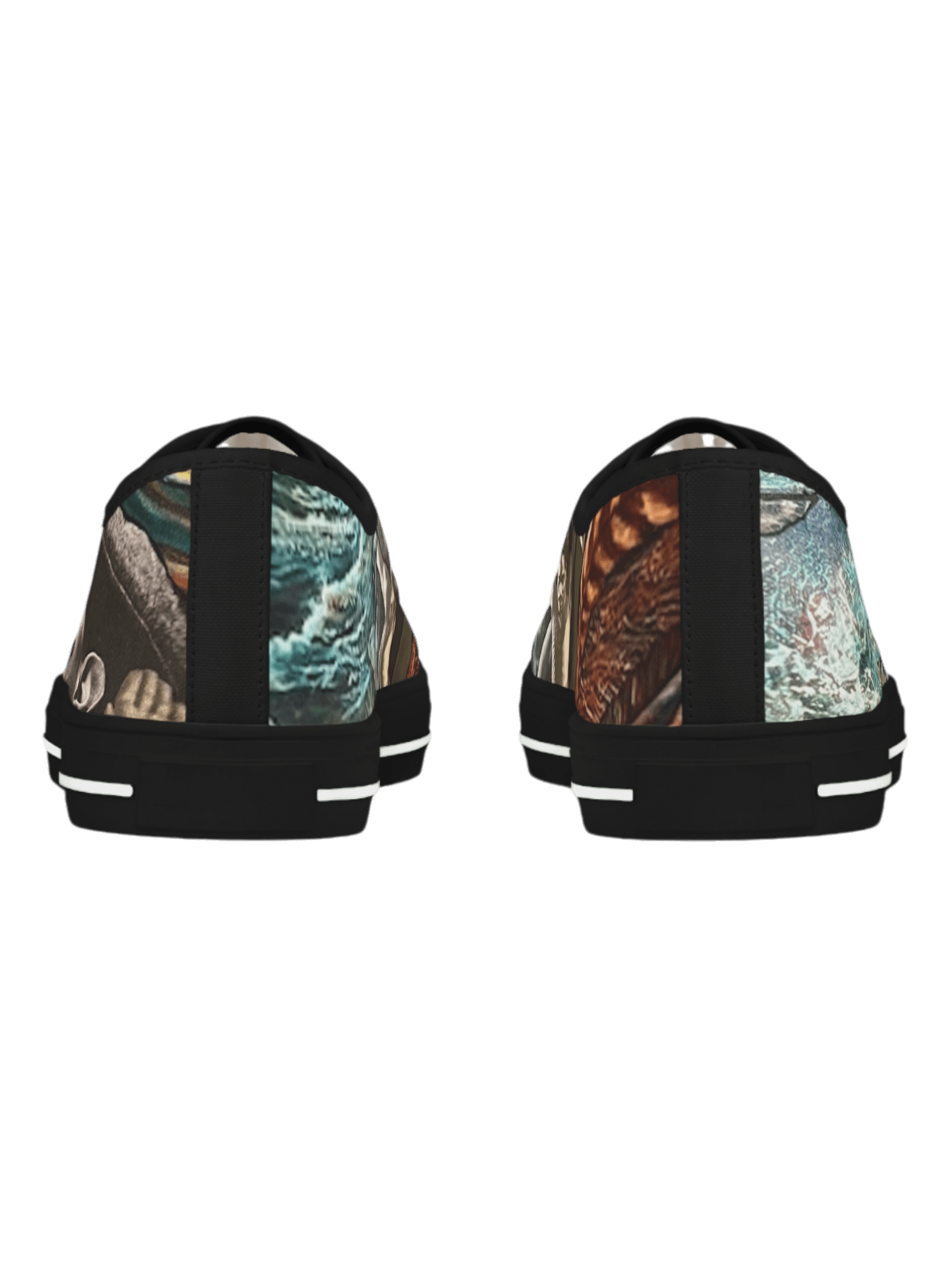 Elements Sneakers (Men's/Black) product image (8)