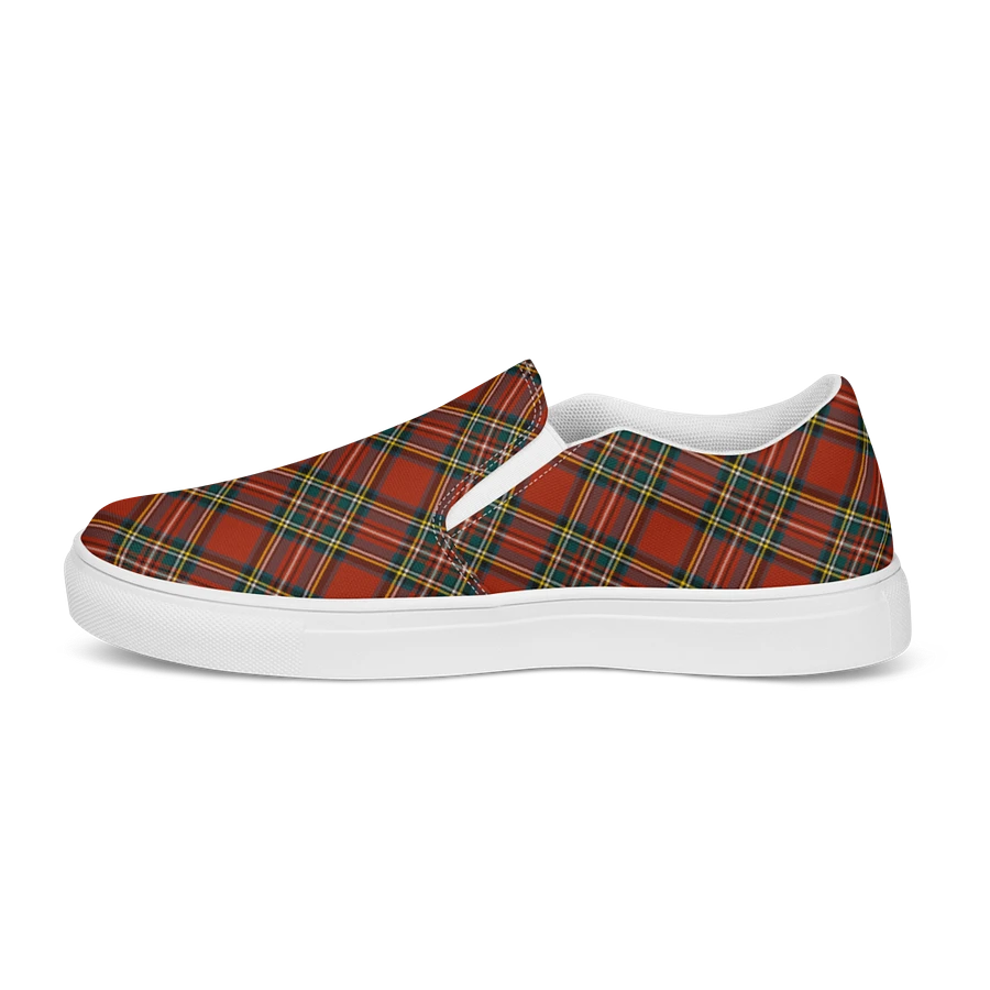 Royal Stewart Tartan Men's Slip-On Shoes product image (6)