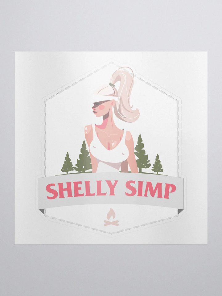 Shelly Sticker product image (1)