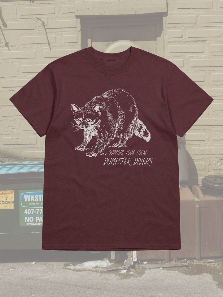 Dumpster Divers Tee product image (1)