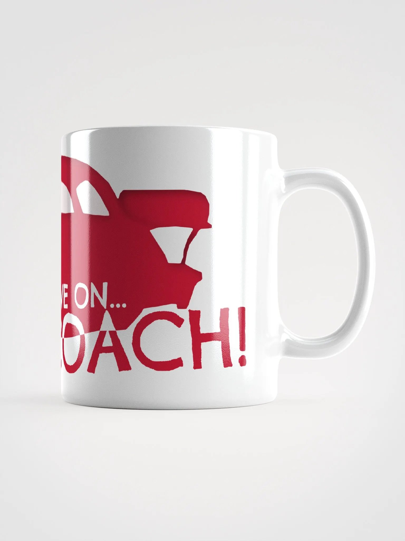 Slow Coach! Mug product image (1)