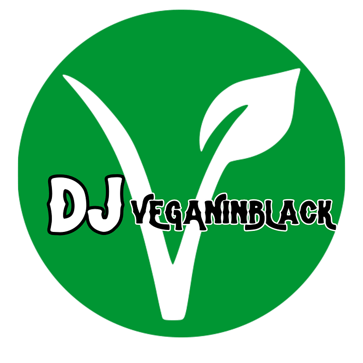 Club LeBon/ DJ Veganinblack Stickers/ 4 Pack product image (1)