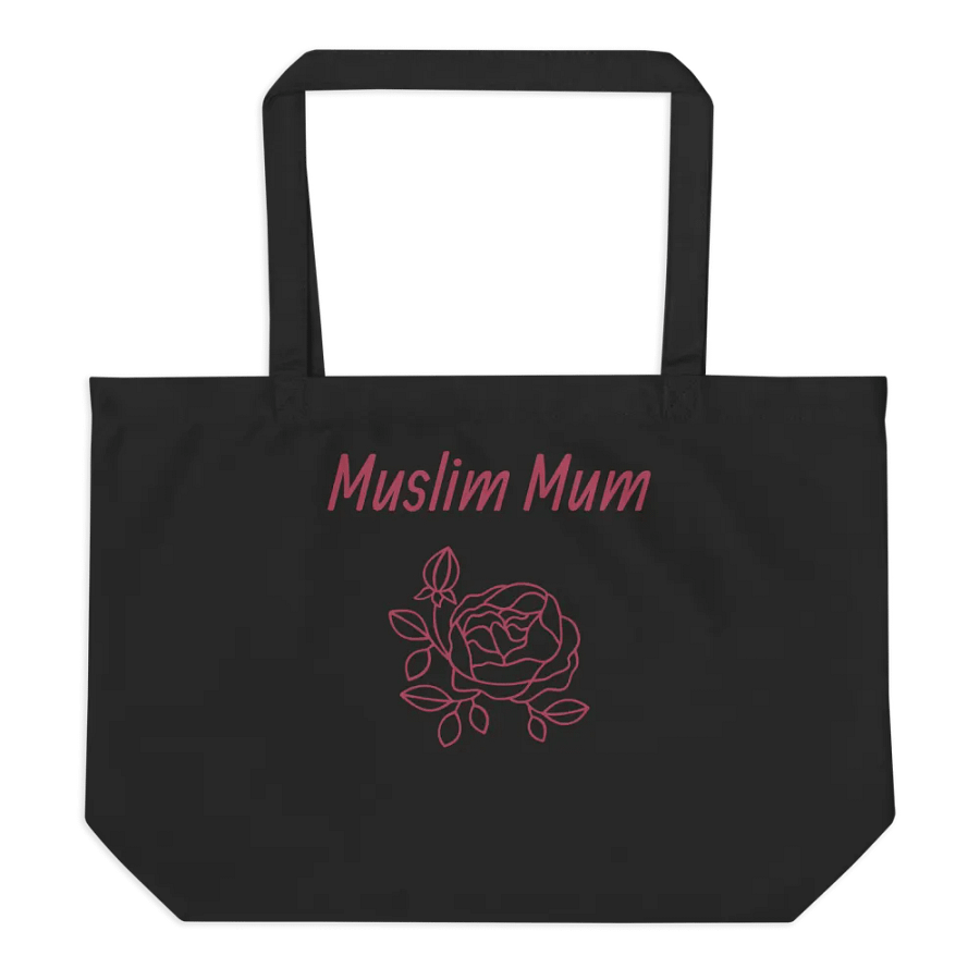 The Muslim Mum Tote Bag product image (1)