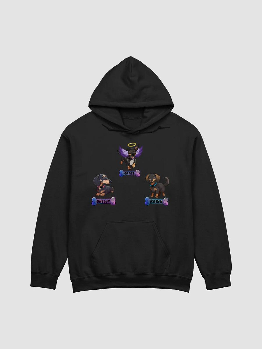 3 Pups Hoddie product image (1)