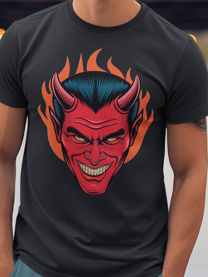 Red Devil T-Shirt product image (1)