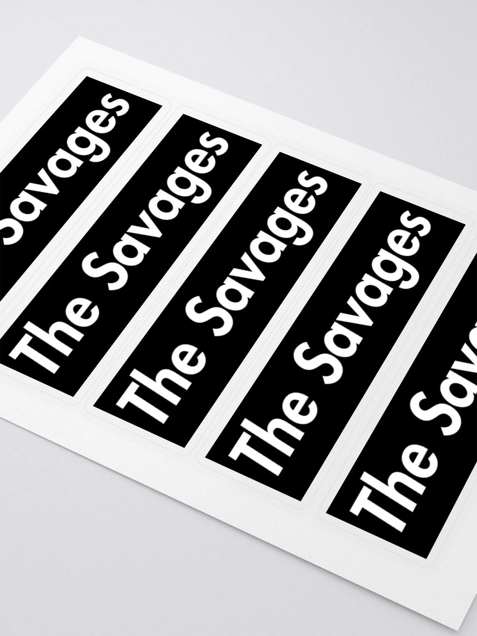 Box logo stickers product image (2)