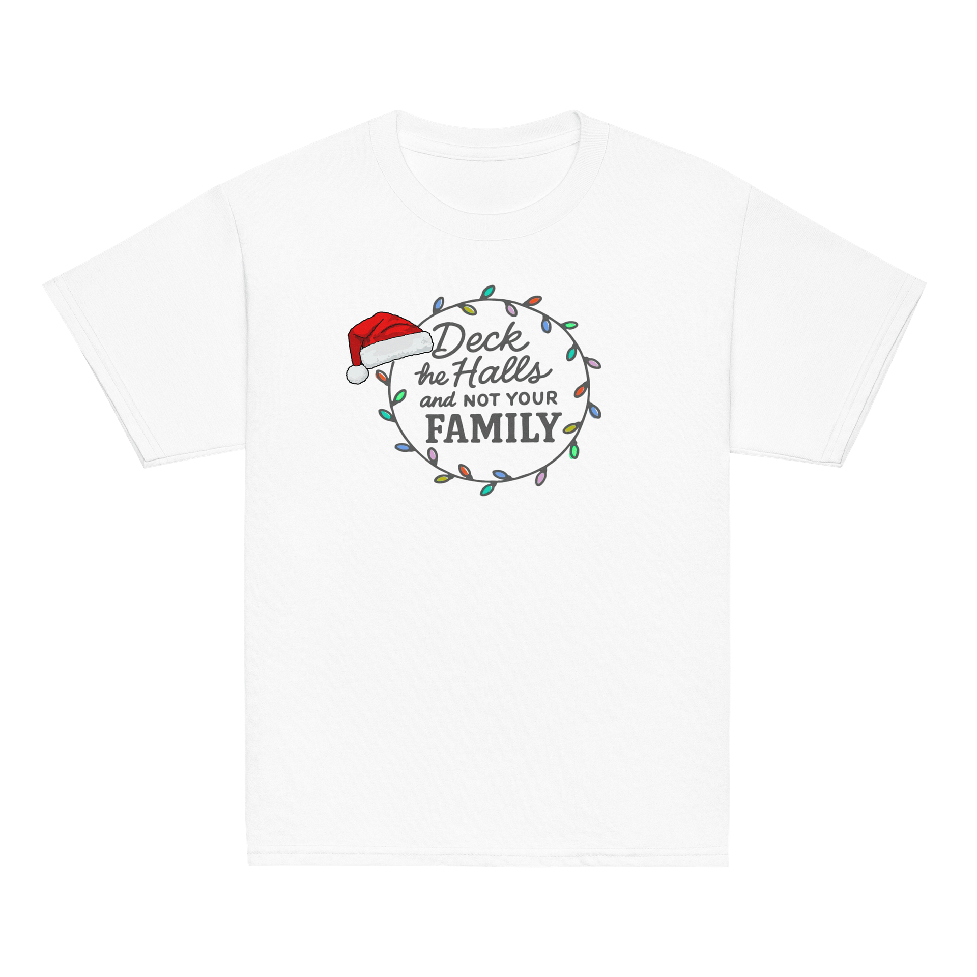 Deck The Halls Kids Unisex Tee product image (2)