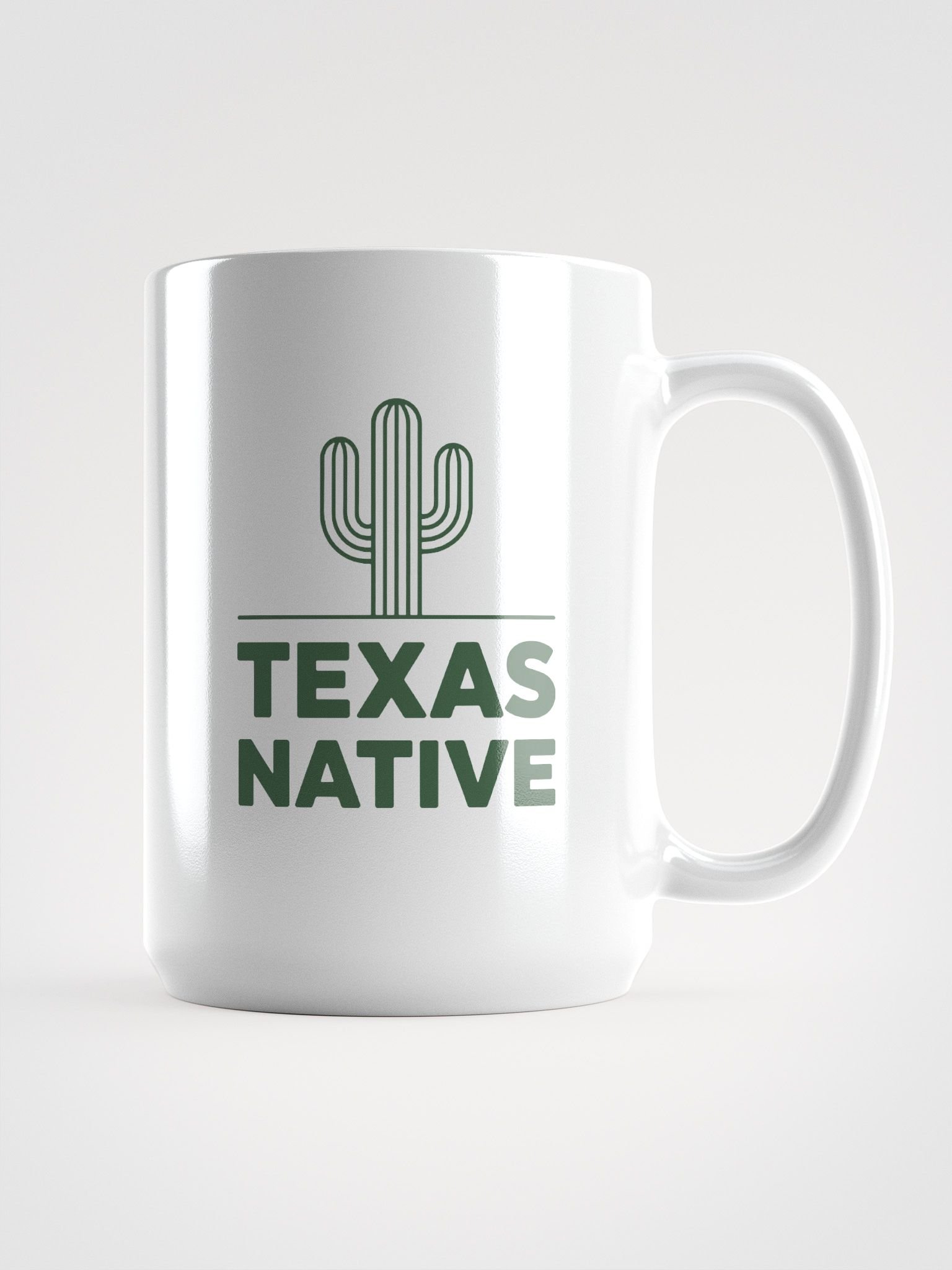 Texas Native Cactus Mug product image (1)