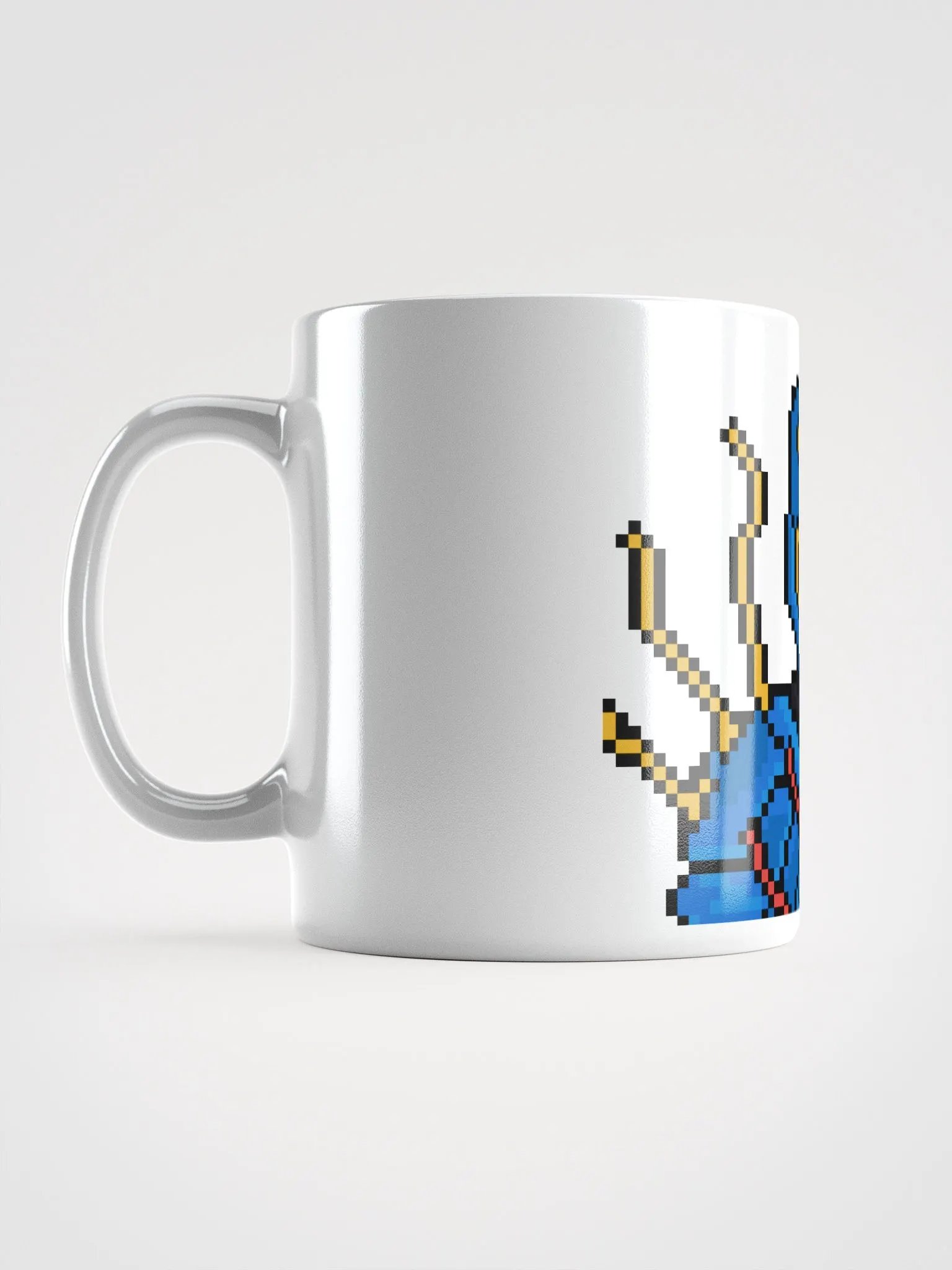 Power Zerp #10092 Light Blue Shudder White Cup product image (11)