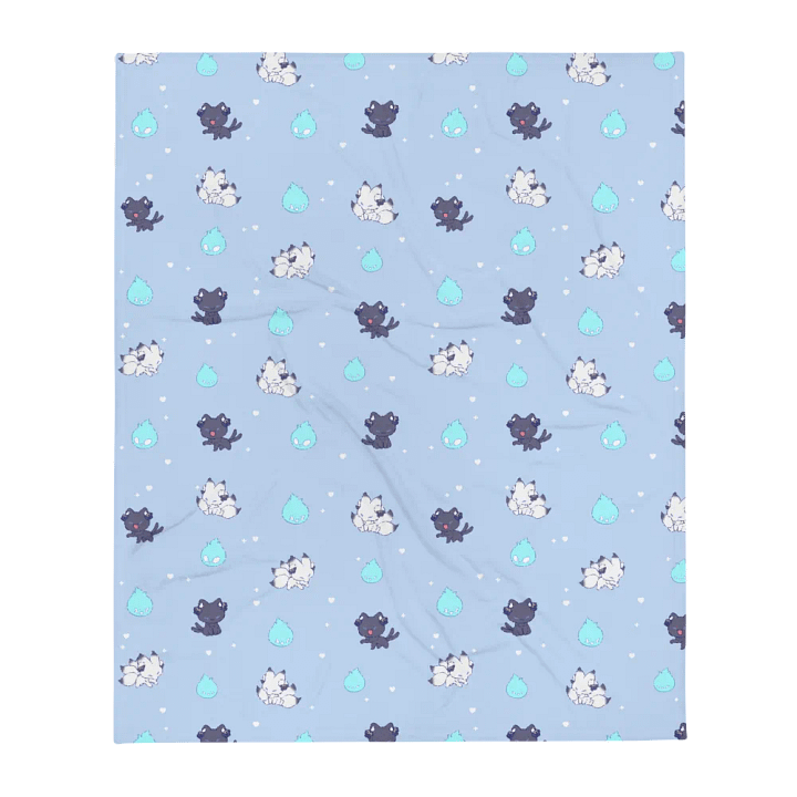 meiya, meinya & wisps blanket (blue) product image (1)