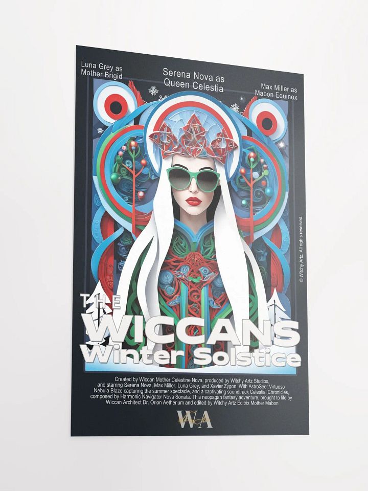 Winter Wiccans Movie Poster - 03 product image (2)