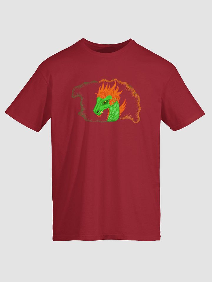 Dragon's Blaze Unisex T-Shirt product image (1)