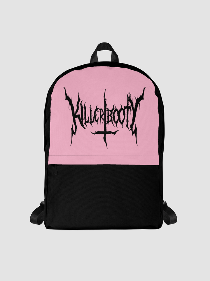 Pink Print Backpack product image (1)