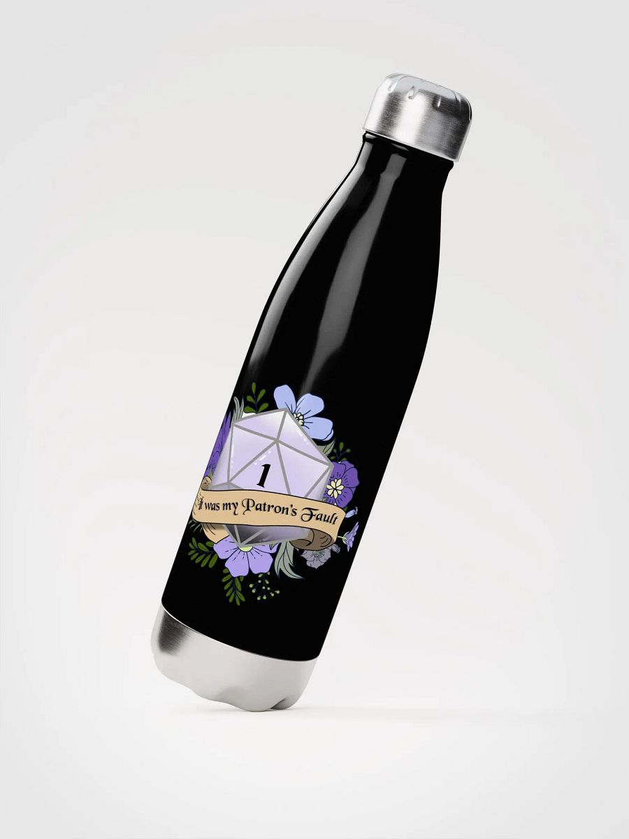 It was my Patron's Fault Water Bottle product image (2)