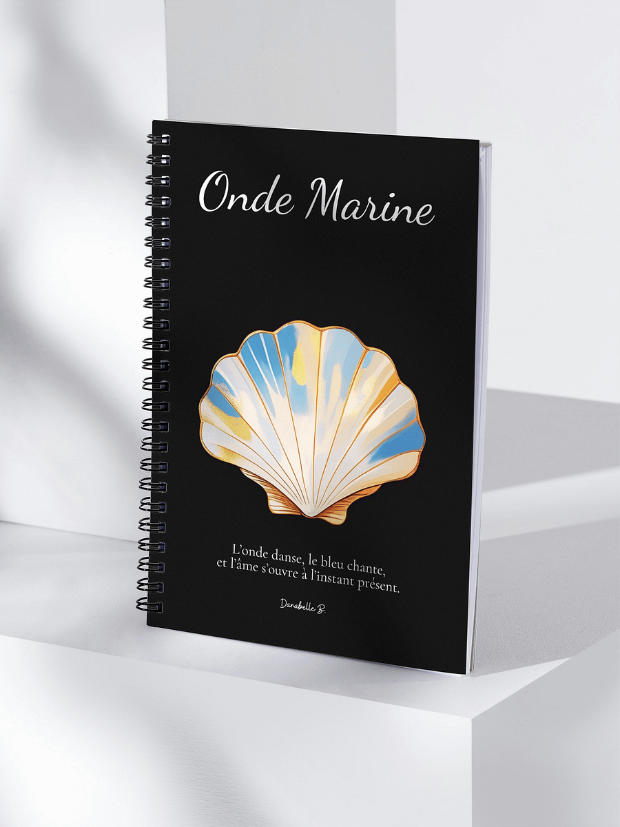 Energy Book - Onde Marine - L'Unique - Cadeau NoteBook product image (4)
