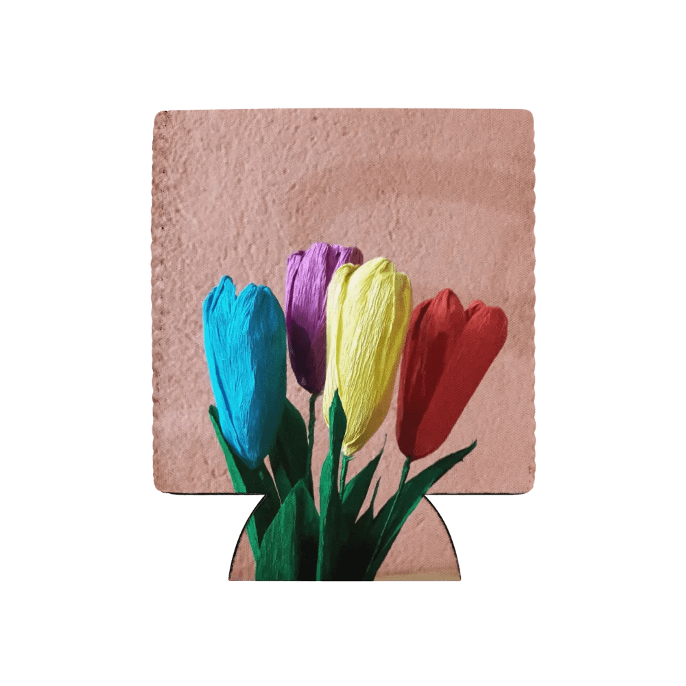 Vibrant Tulip Can Cooler product image (1)