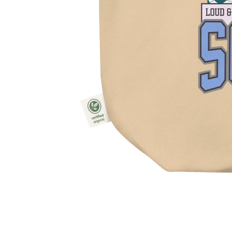 Champ Soccer Wreath Tote Bag product image (3)