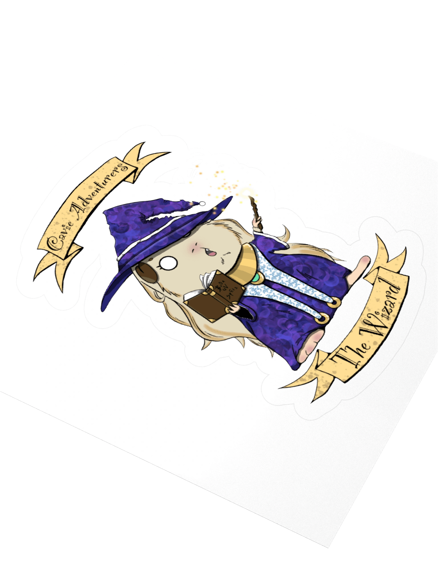 Cavie Adventurers - The Wizard product image (7)