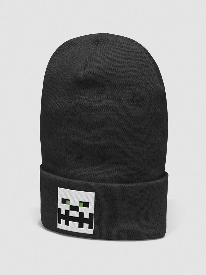 Aggro Skull Beanie product image (2)