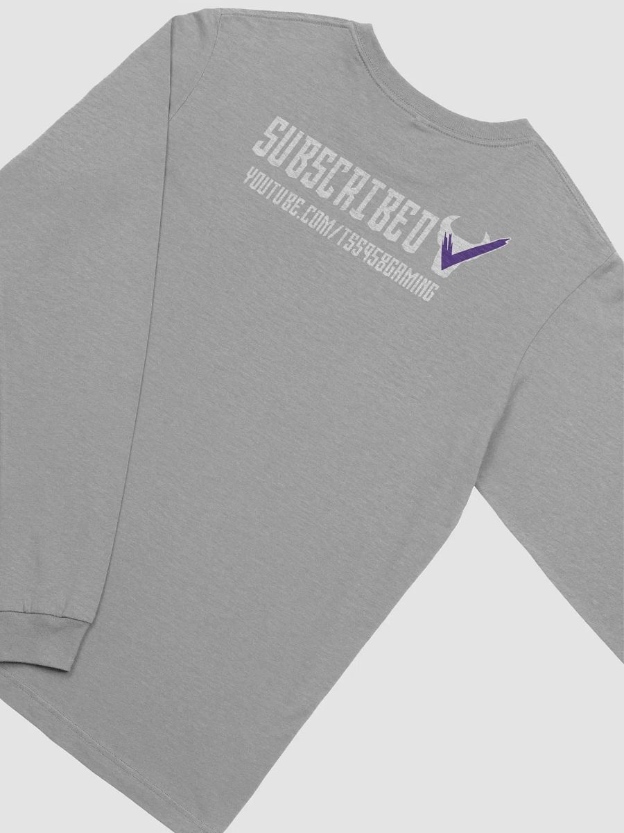 Subscribed Long Sleeve Tshirt (Women) product image (44)