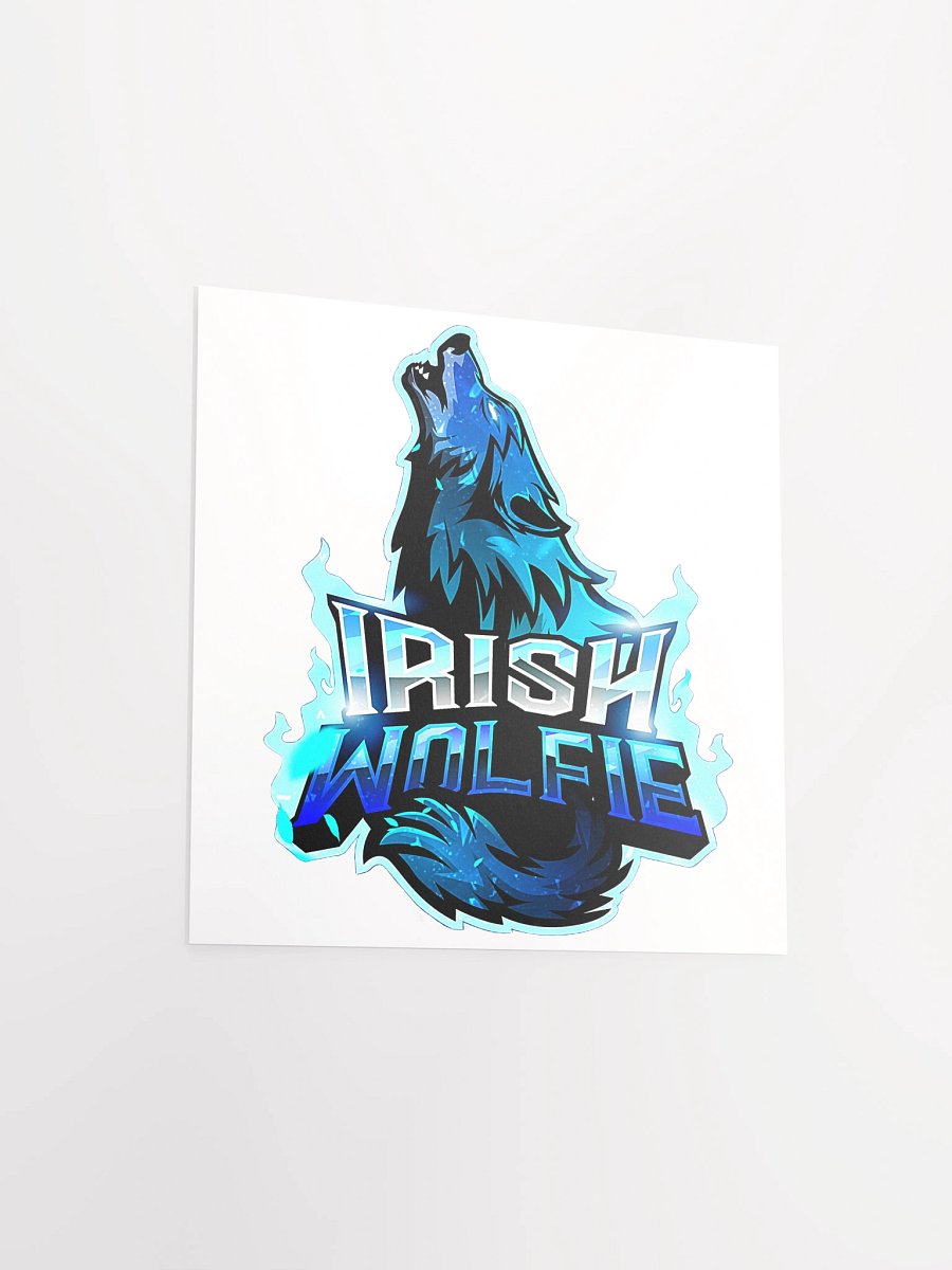 Official Irish Wolfie Poster product image (8)