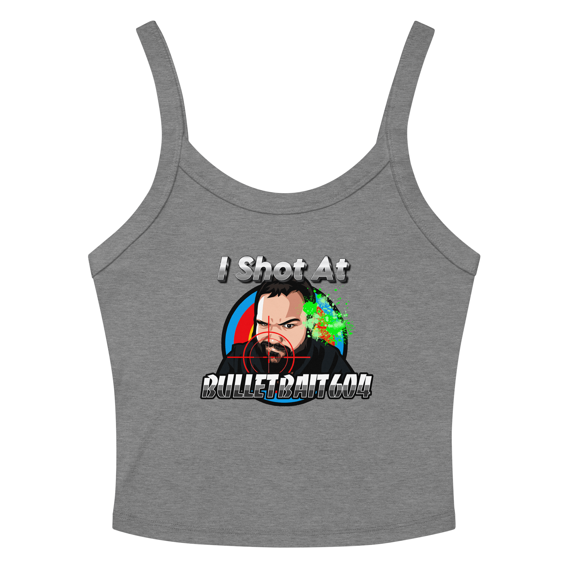 "I Shot At Bullet" Ladies Tank product image (2)