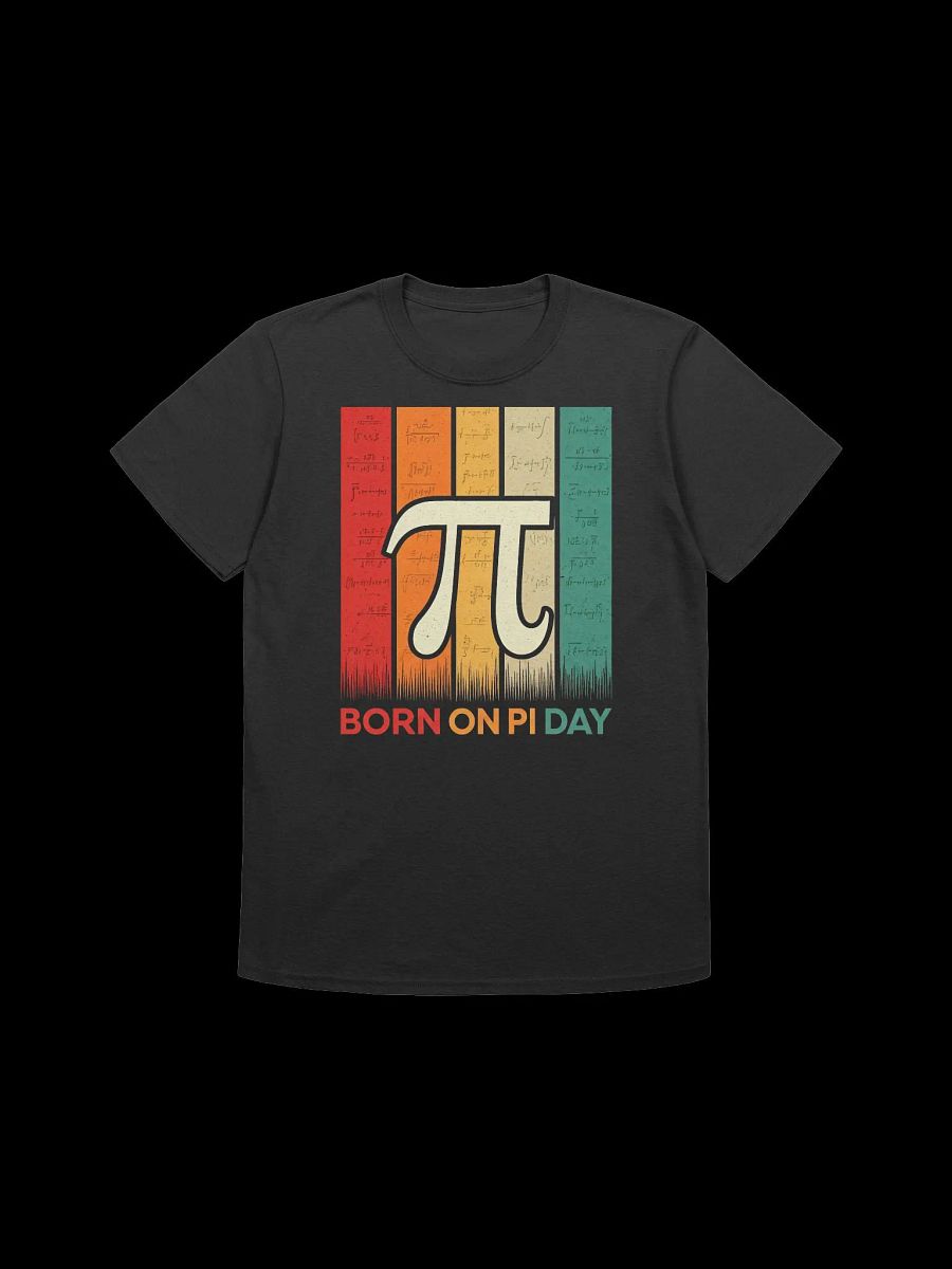 Math Lover-Born on Pi Day-Pi Day T-Shirt product image (20)