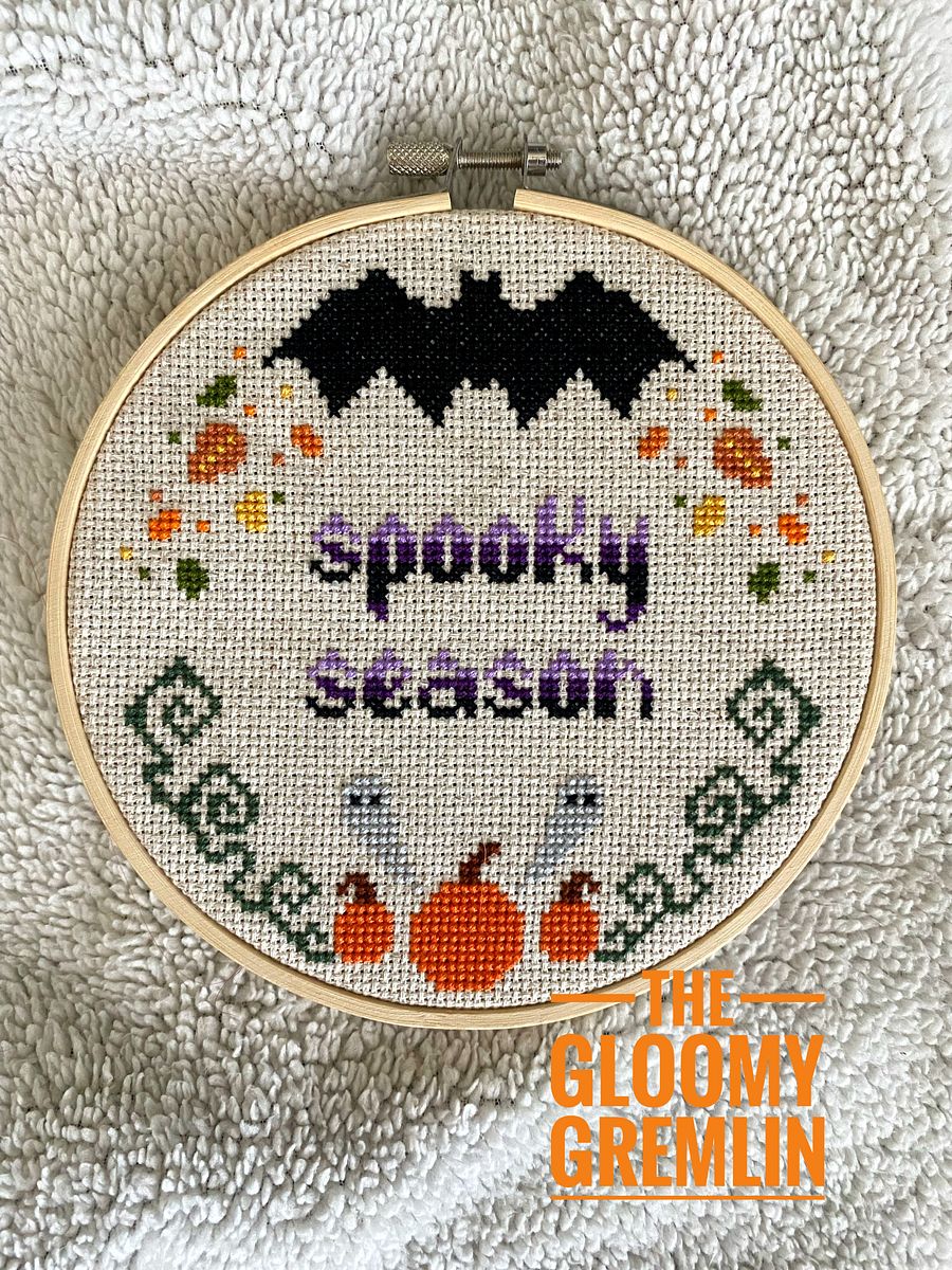 Spooky Season - Cross Stitch Pattern product image (1)